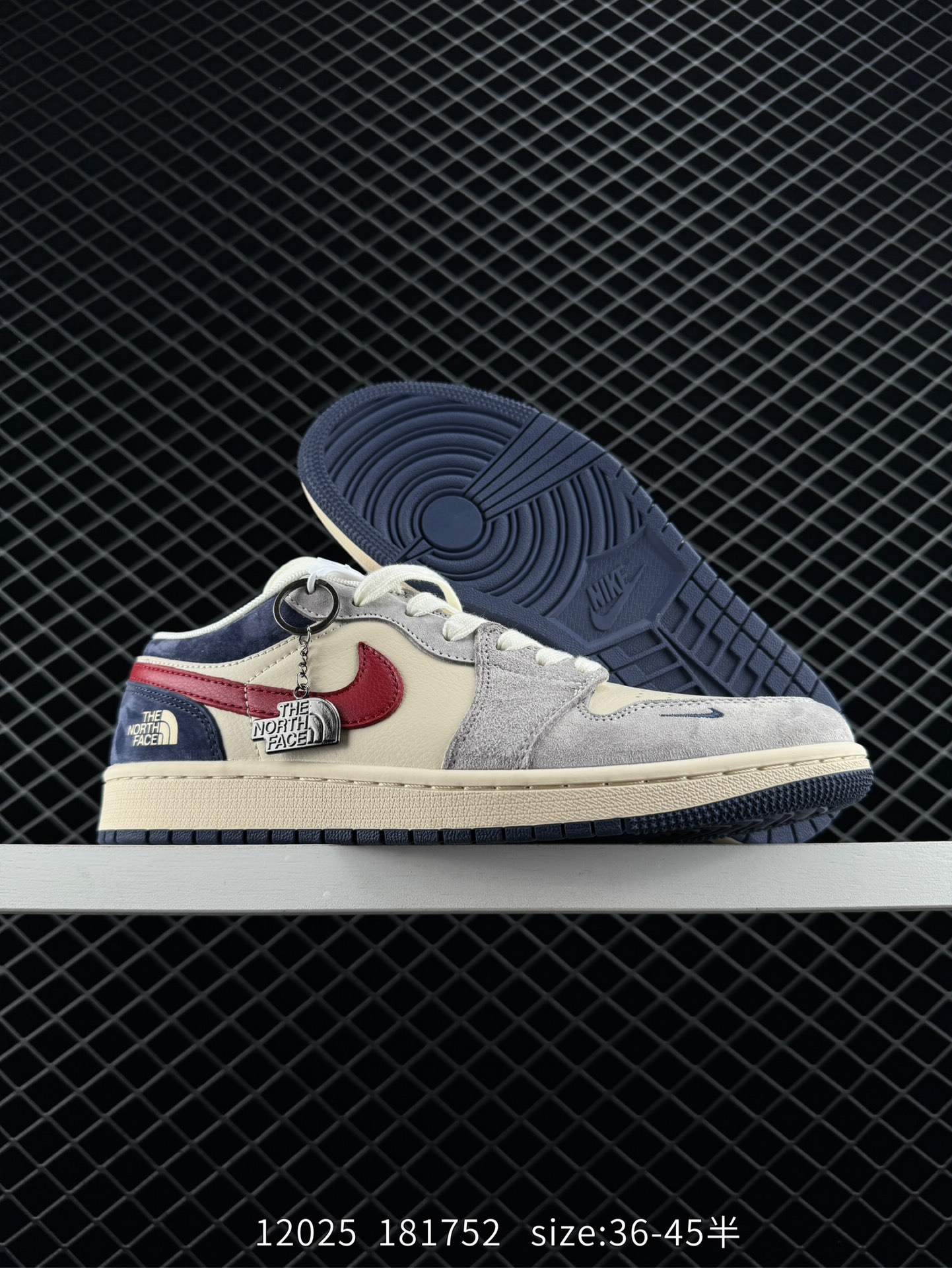 The North FACE x Air Jordan 1 Low